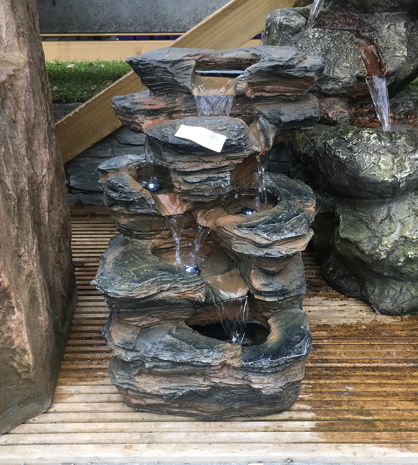 Indiana Slate Falls Self Contained Water Features Water Features
